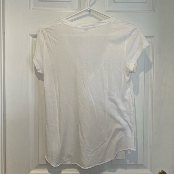 WILFRED white vneck tank - Picture 4 of 4